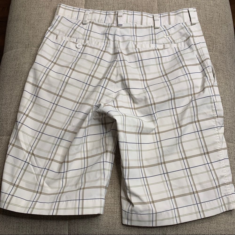 Nike Plaid Golf Short Size 30